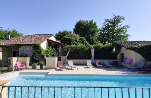 Monflanquin Casa | Gites de Nicou - L'Auvent