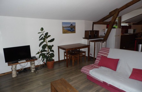 Riverenert Chalet De Esquí | Gites des Pics: The Black Pic - vista panorámica