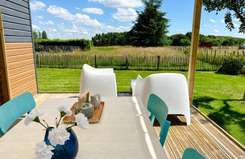 Mosnes Casa | Gites-domainedupin, cottage Bain Nordique PRIVÉ