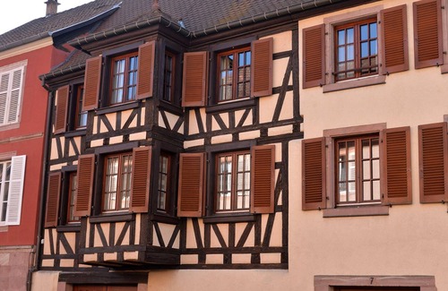 Kaysersberg-Vignoble Casa | Gîtes du Couvent, "Schlossberg" beautiful apartment in the historic center of Kaysersberg