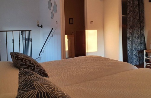 Niozelles Cabaña | Gîte-Terrasse - 4 personnes-Baño Privado-Vista al Jardín