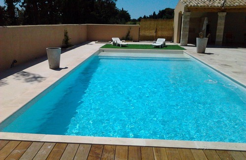 Mouries Villa | Casas rurales Lou-cabanoun. bienestar PISCINA-CASA PISCINA (masaje) hasta 8 personas