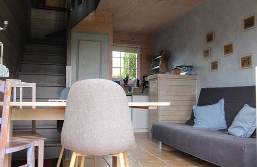 Fatouville-Grestain Cabaña | Casas rurales en NORMANDY con piscina y SAUNA cerca de Honfleur 8 HABITACIONES
