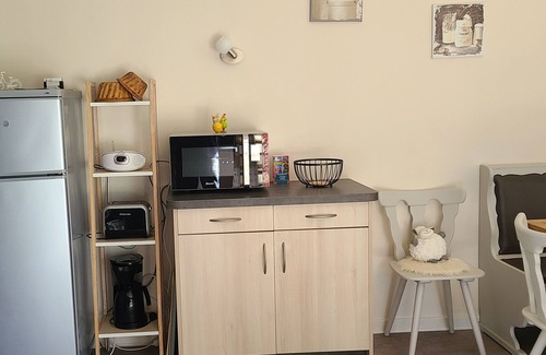 Selestat Apartamento | Casas rurales de alquiler pastelería centro tranquila rodeada de jardín / terraza