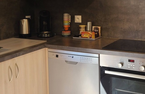Selestat Apartamento | Casas rurales de alquiler pastelería centro tranquila rodeada de jardín / terraza