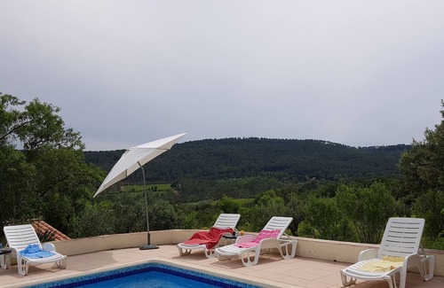 Salernes Cabaña | Casas rurales de la colina de Sollies: AZUR