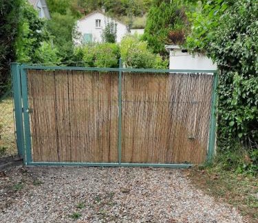 Giverny Apartamento | Giverny, Cosy studio au vert