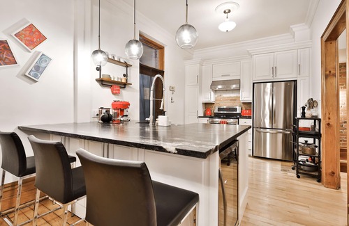 Downtown Montreal Casa | Brownstone hermosa en el centro de Montreal!