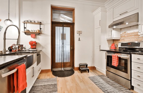 Downtown Montreal Casa | Brownstone hermosa en el centro de Montreal!