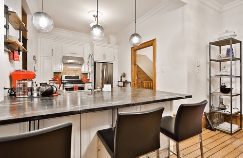 Downtown Montreal Casa | Brownstone hermosa en el centro de Montreal!