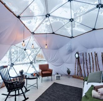 Alta Otro | GLØD Aurora Canvas Dome