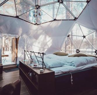 Alta Otro | GLØD Aurora Canvas Dome