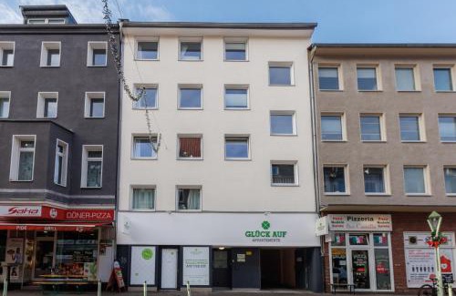 Ruettenscheid Apartamento | Glück Auf Appartements Rüttenscheiderstraße Essen