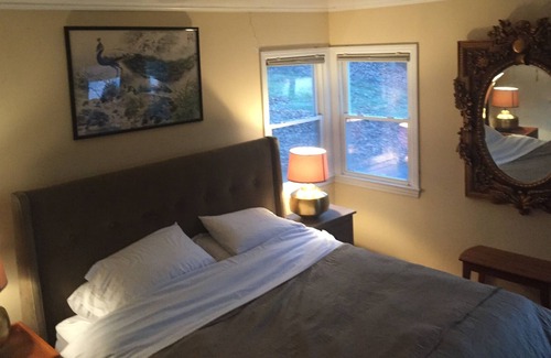 Milford Casa | Glacial lake on top of mountain, boats, floating dock, fishing, swimming, beach.