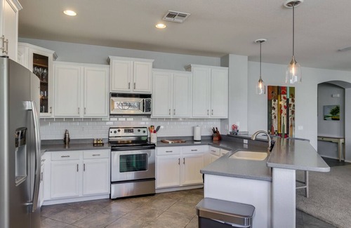 Rovey Farm Estates Casa | 4 bdrm, 5 beds: Heated pool located 2 miles to State Farm Stadium.