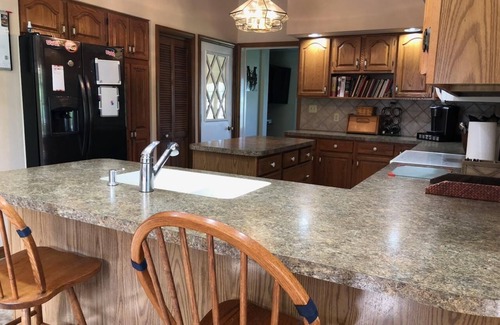 Muncy Casa | Glade Run House - A quiet country home retreat with a stream running through it.