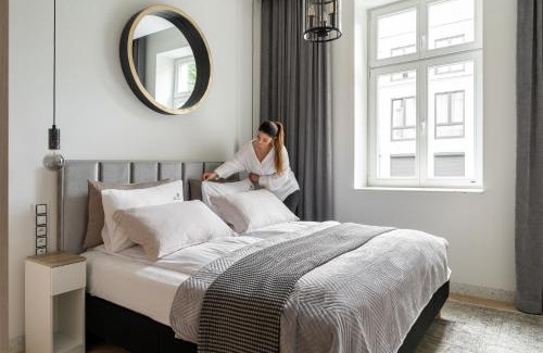 Sopot Centrum Apartamento | Glam & Chic Sopot - City Centre by Lion Apartments Sopot