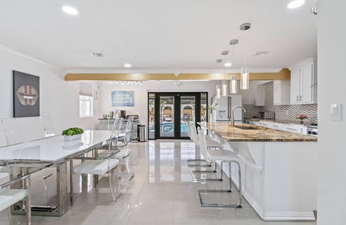 North Sarasota Casa | Glamor Manor Ssarasota- 5bedroom Heated Pool, Golf