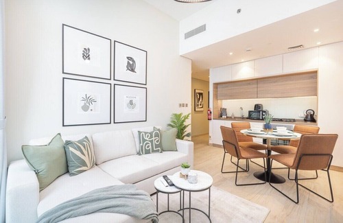 Dubai Marina Apartamento | Stylish 1-Bedroom Apartment at Studio One Near JBR Beach