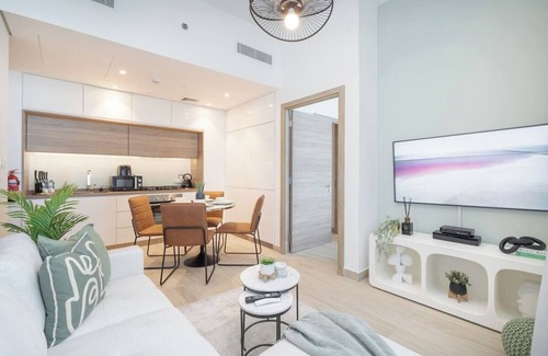 Dubai Marina Apartamento | Stylish 1-Bedroom Apartment at Studio One Near JBR Beach