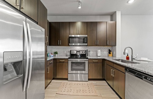 Loring Heights Apartamento | Glamorous 1BR APT in Atlantic Station