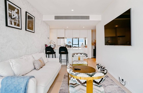 Southbank Apartamento | Glamorous 2B Southbank home LV45