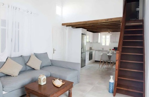 Ornos Casa | Glamorous 2BR Villa in Ornos with Amazing Sea View