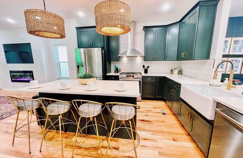 Cleveland Park Casa | Glamorous 3 BDR in East Nashville – Pet Friendly!