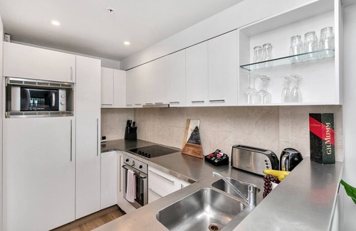 Auckland Central Business District Apartamento | Glamorous Getaway - Heart of the Viaduct 'Quays'