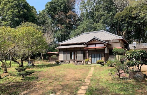 Yotsukaido Casa | Glamp House Hana no Mori monopolizing the forest - Rental of a whole building / Yotsukaido Chiba