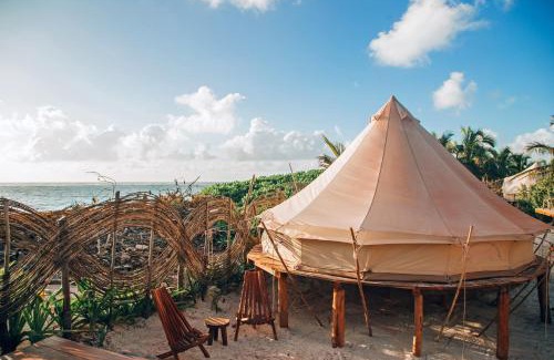 Playa Paraiso Otro | Glamp Ikal Tulum