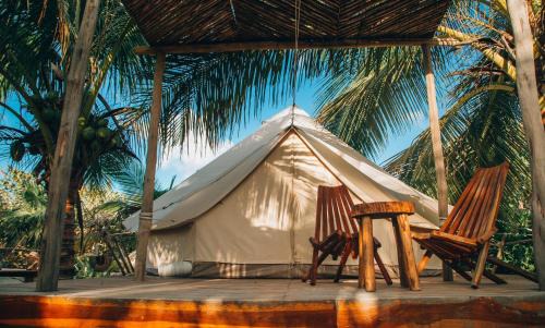 Playa Paraiso Otro | Glamp Ikal Tulum