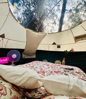 Belgrade Otro | Glamp'in Pink AVALA