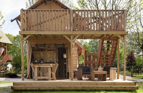 Uden Casa | Glamping 2=person safari tent