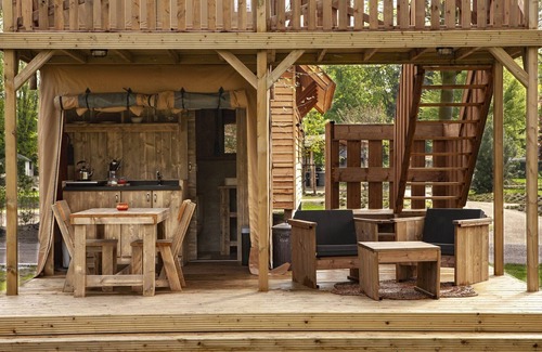 Uden Casa | Glamping 2=person safari tent