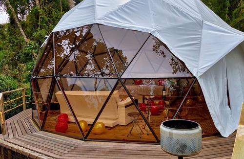 El Rosal Apartamento | Glamping Alcyone en el Rosal con vista a la sabana de Bogotá