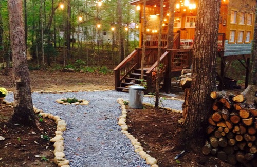Dunlap Apartamento | Glamping en Deer Camp
