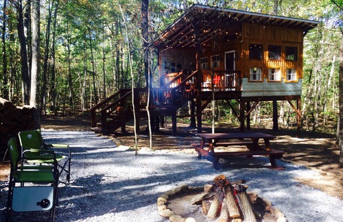 Dunlap Apartamento | Glamping en Deer Camp