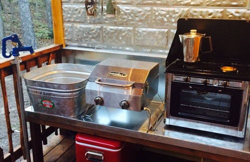 Dunlap Apartamento | Glamping en Deer Camp