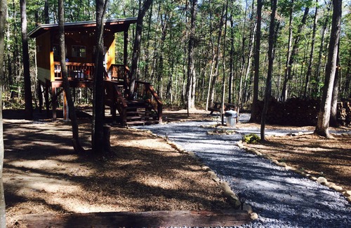 Dunlap Apartamento | Glamping en Deer Camp