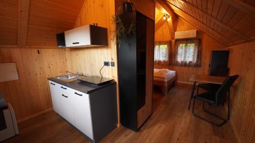 Kostel Chalet De Esquí | Glamping Avantura- a natural getaway by the Kolpa River