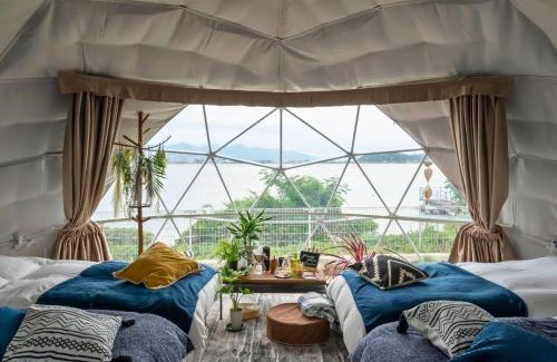 Izumo Otro | Glamping Base IZUMO "Lakeside Hot Spring Hotel Kun - Vacation STAY 42020v