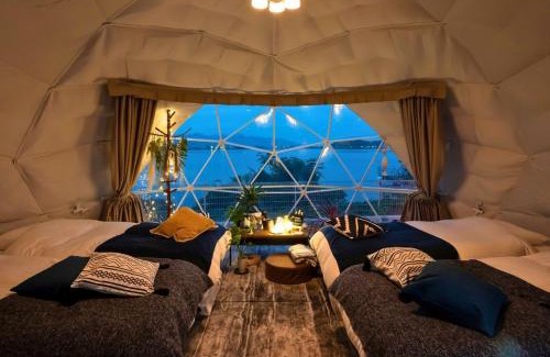 Izumo Otro | Glamping Base IZUMO "Lakeside Hot Spring Hotel Kun - Vacation STAY 42012v