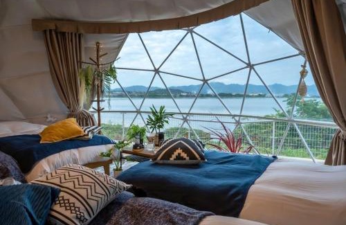 Izumo Otro | Glamping Base IZUMO "Lakeside Hot Spring Hotel Kun - Vacation STAY 42016v
