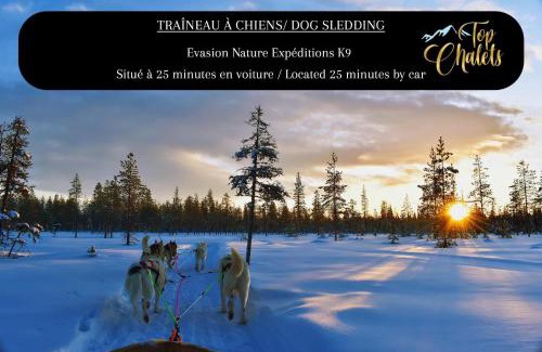 Saint-Michel-des-Saints Casa | Glamping chalet on campsite Boat Lac Naviguable