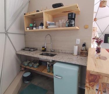 Caparao National Park Otro | Glamping Caparaó - Domo Terracota