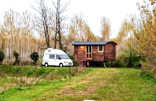 Albairate Casa | Glamping Casetta sul lago
