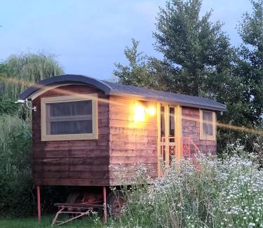 Albairate Casa | Glamping Casetta sul lago