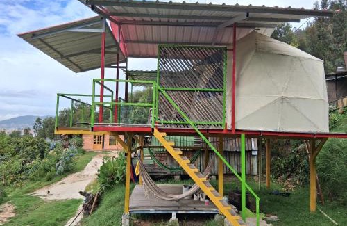 Duitama Otro | Glamping Colina Campestre Domo