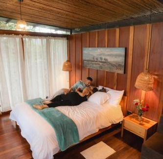 Ramonurcu Otro | Glamping de Lujo en Puyo, Luz de Luna